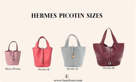 hermes picotin 18 hk|hermes picotin lock size.